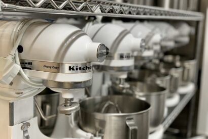 Thumbnail for KitchenAid KSM155GBCA 5-Qt. Artisan Design Series with Glass Bowl