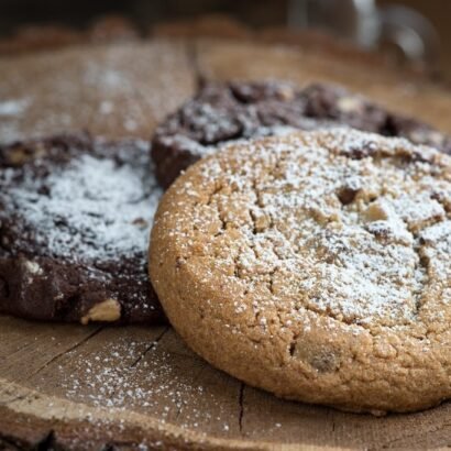 Thumbnail for Gluten-free oat & raisin cookies