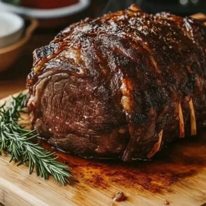 Thumbnail for Showstopper Prime Rib Roast Oven Recipe (Foolproof & Juicy)