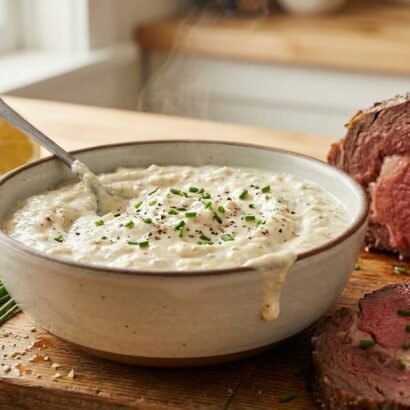 Thumbnail for The Ultimate 5-Minute Horseradish Sauce for Prime Rib
