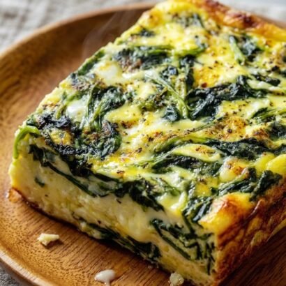 Thumbnail for The Ultimate Flavorful & Easy Spinach Egg Casserole
