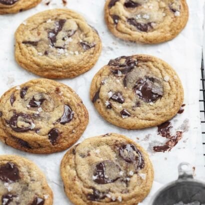 Thumbnail for The Ultimate Brown Butter Chocolate Chip Cookies: A Perfectly Chewy Recipe
