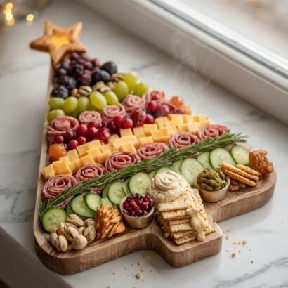 Thumbnail for The Most Festive Christmas Tree Charcuterie Board (Easier Than It Looks!)