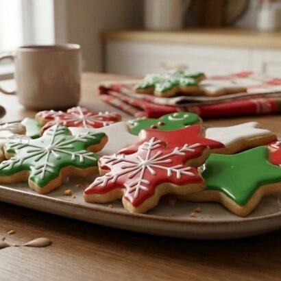 Thumbnail for The Only Christmas Cookie Icing Recipe You’ll Ever Need (Perfectly Hard & Glossy!)