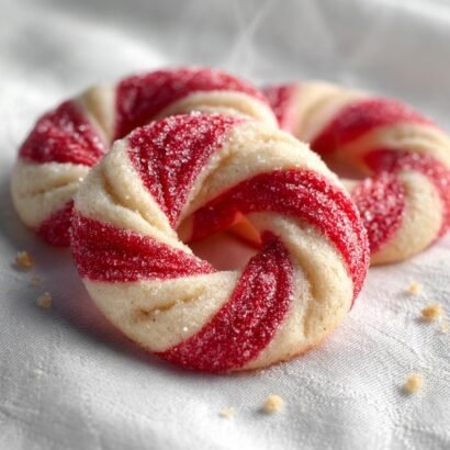 Thumbnail for The Ultimate Candy Cane Cookies Recipe (Soft, Buttery & Festive!)