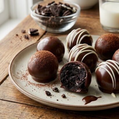 Thumbnail for The Easiest Way to Bake Oreo Balls (No Oven Required!)