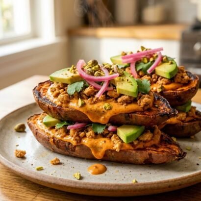 Thumbnail for Ultimate Southwest Potato Stacks with Chipotle Sauce (So Crispy!)