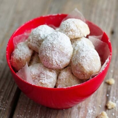 Thumbnail for The Ultimate Copycat Snowball Cookies (Easy 4-Ingredient Recipe!)