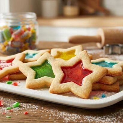 Thumbnail for Sparkling Stained Glass Cookies: An Easy & Magical Christmas Recipe