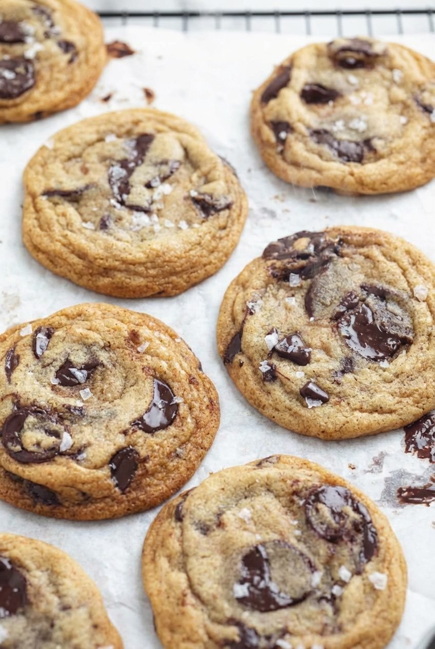 The Ultimate Brown Butter Chocolate Chip Cookies: A Perfectly Chewy Recipe
