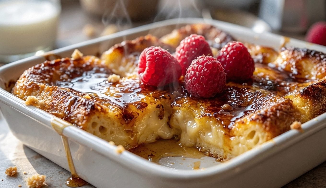 The Ultimate Crème Brûlée French Toast Casserole (Easy & Overnight!)