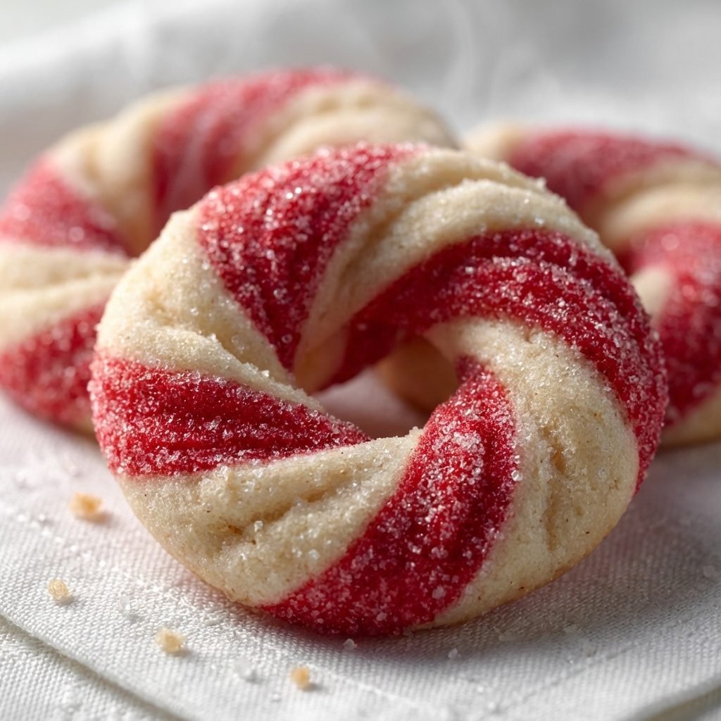 The Ultimate Candy Cane Cookies Recipe (Soft, Buttery & Festive!)