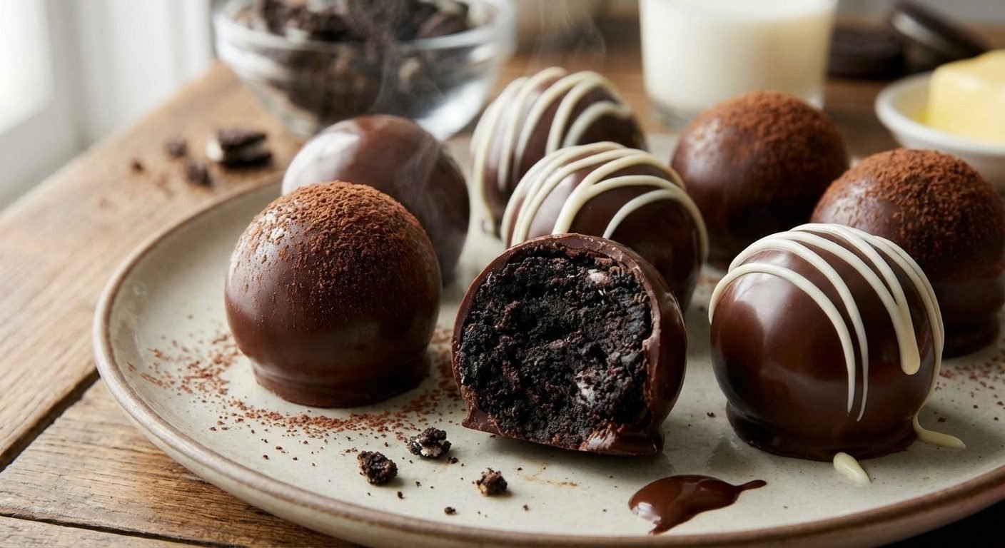 The Easiest Way to Bake Oreo Balls (No Oven Required!)