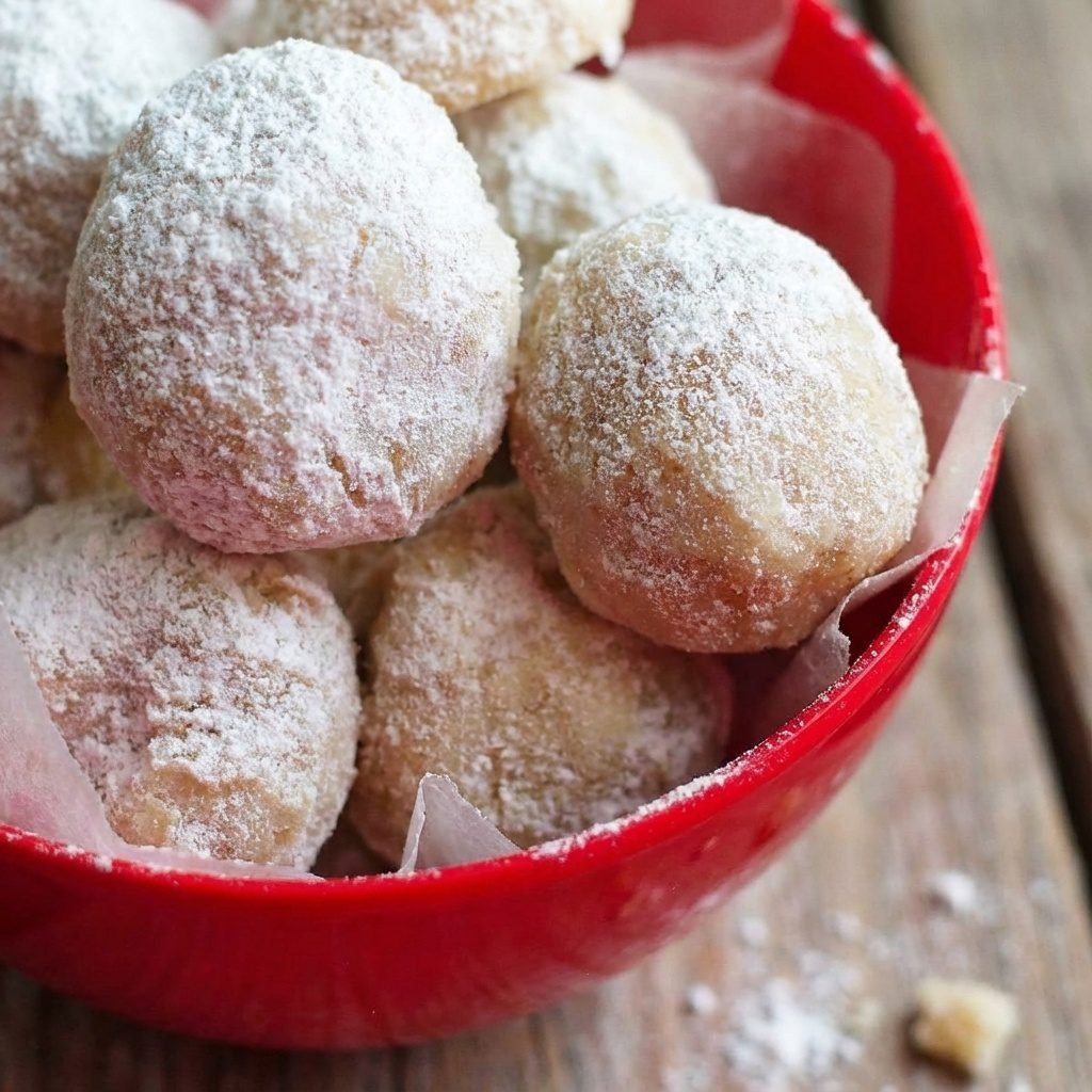 The Ultimate Copycat Snowball Cookies (Easy 4-Ingredient Recipe!)
