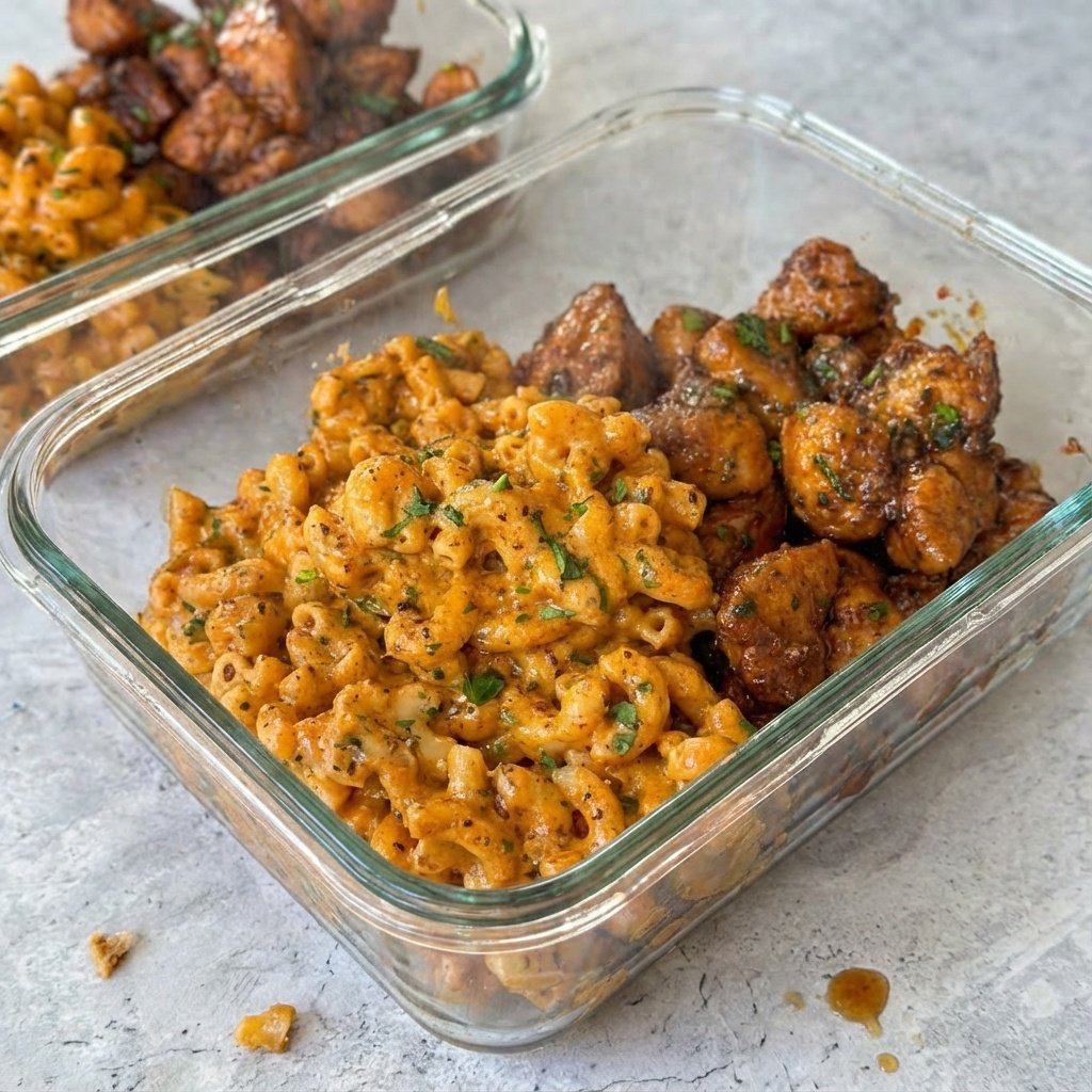 The Ultimate High Protein Honey Garlic Chicken & Mac: Your New Favorite Meal Prep