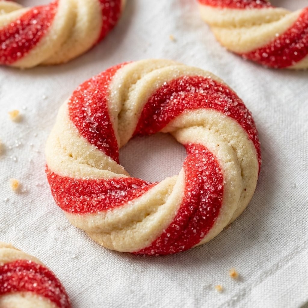The Ultimate Candy Cane Cookies Recipe (Soft, Buttery & Festive!)