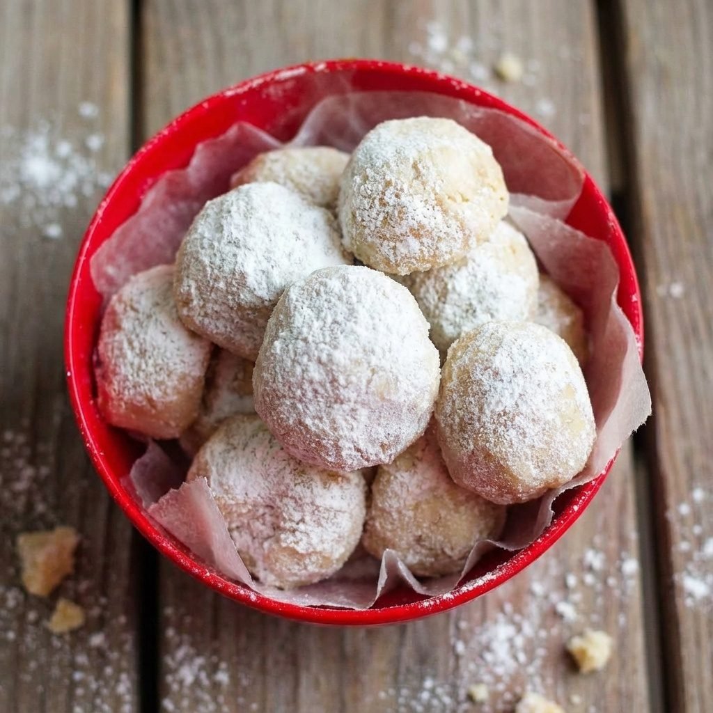 The Ultimate Copycat Snowball Cookies (Easy 4-Ingredient Recipe!)