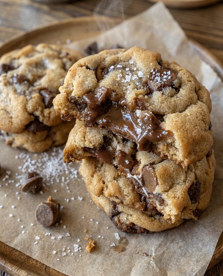 Foolproof Bakery Style Chocolate Chip Cookies: Golden Edges & Melty Centers Every Time