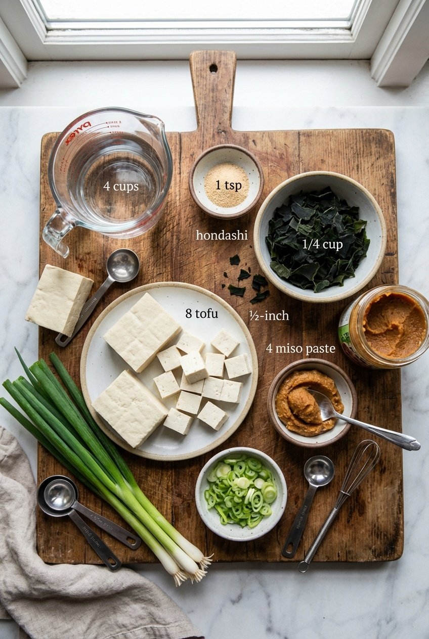 The Secret to Perfect 10 Minute Miso Ingredients