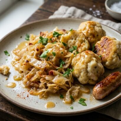 Thumbnail for The Ultimate Cabbage and Dumplings: A Must-Try Secret