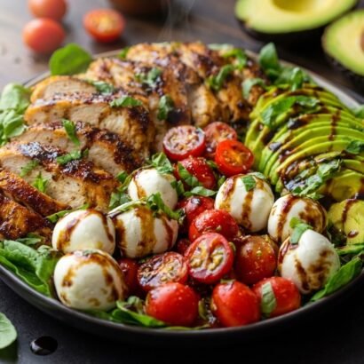 Thumbnail for Must-Try Chicken Salad with Mozzarella & Balsamic