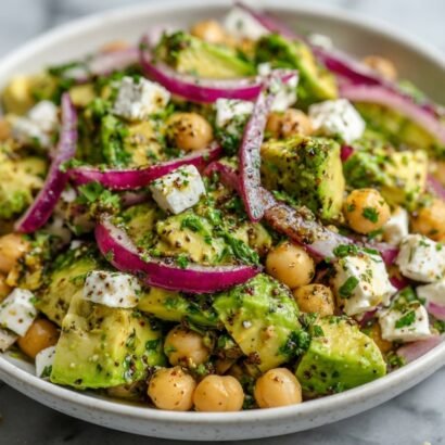 Thumbnail for Best-Ever Chickpea Feta Avocado Salad