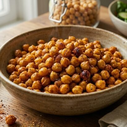 Thumbnail for The Secret to Perfect Crunchy Chickpeas Vegan