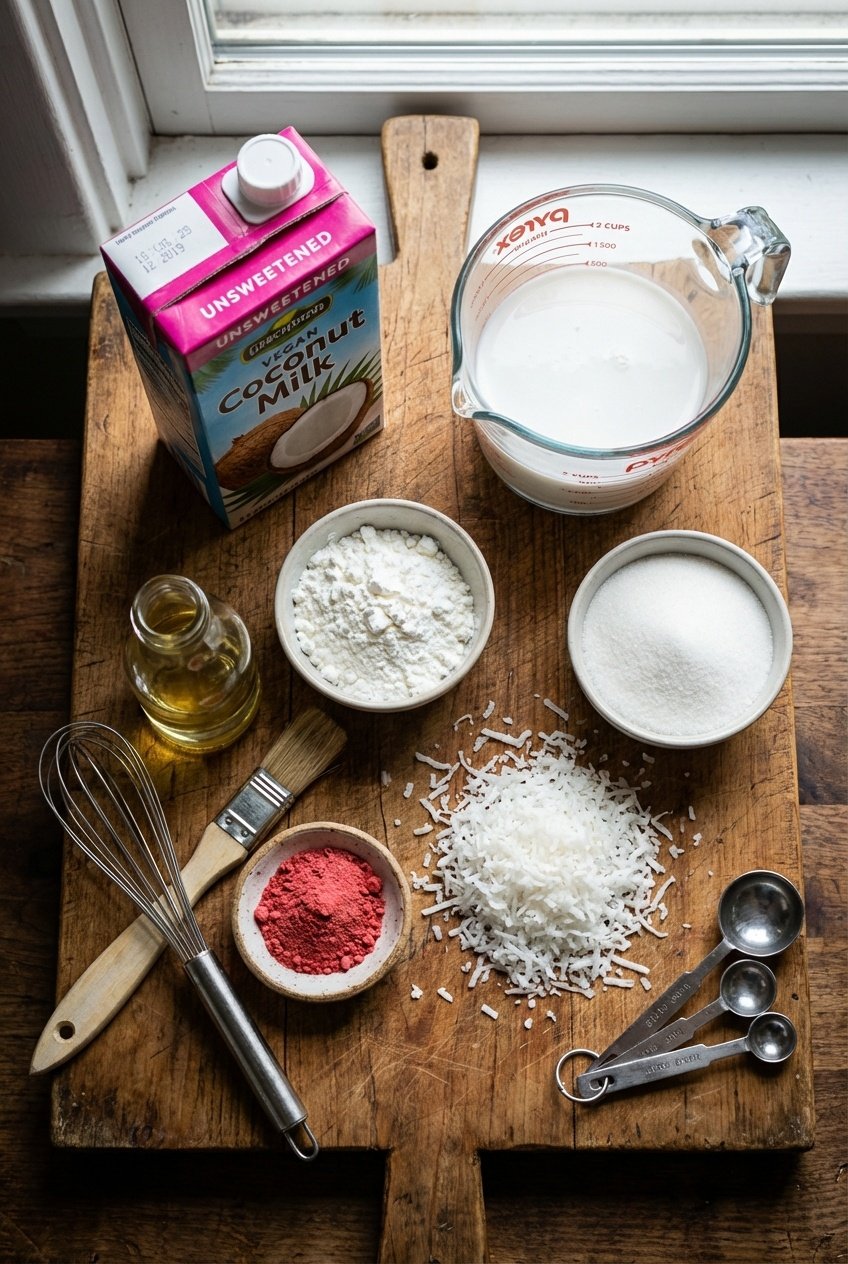 The Ultimate Coconut Jelly vegan: A Secret No Agar Agar Treat Ingredients