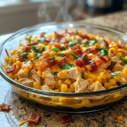 Thumbnail for The Ultimate Crack Chicken: A Must-Try Casserole