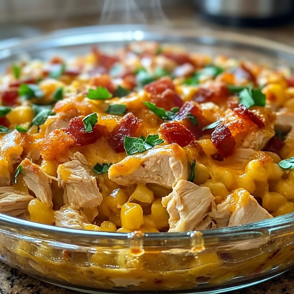 The Ultimate Crack Chicken: A Must-Try Casserole