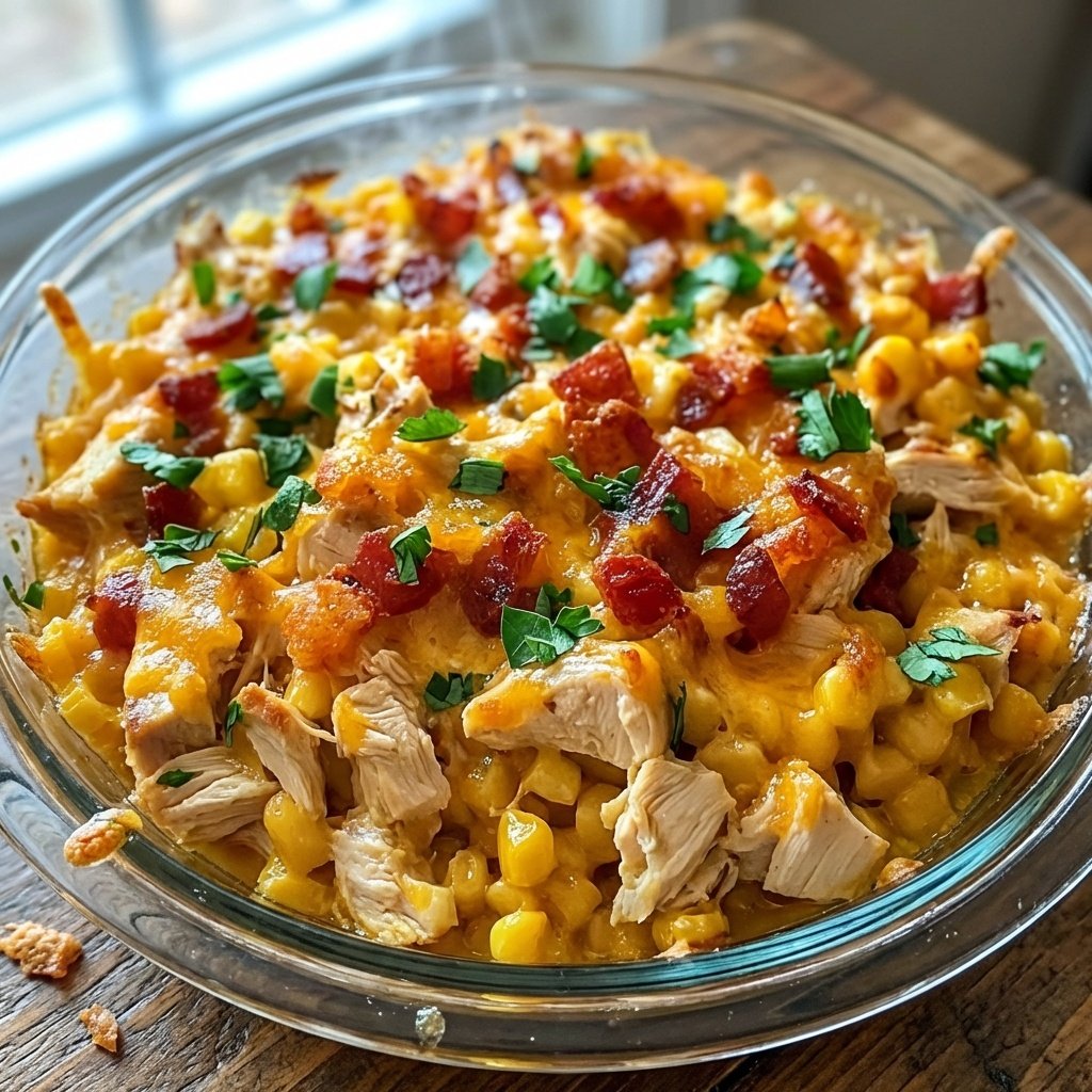 The Ultimate Crack Chicken: A Must-Try Casserole