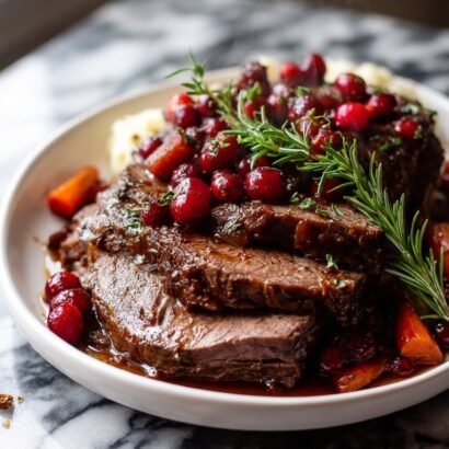 Thumbnail for My Secret Cranberry Beef Roast: An Irresistible Meal