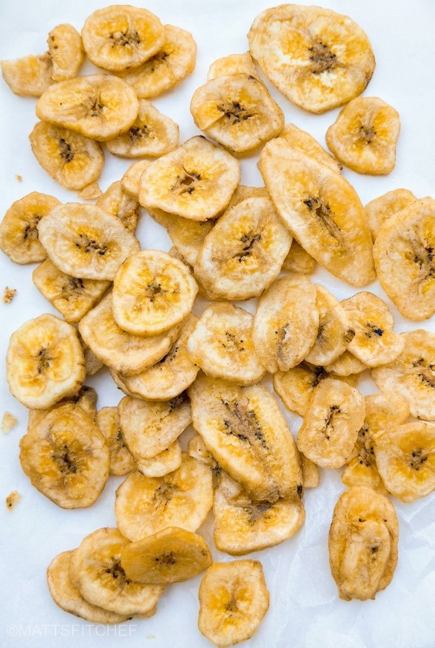 Irresistible Homemade Banana Chips (Easy Secret)