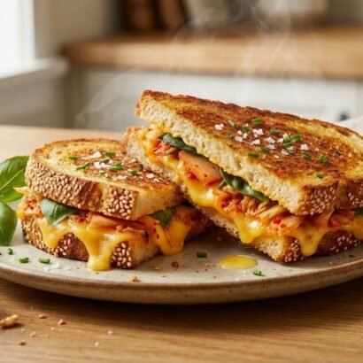 Thumbnail for The Must-Try Kimchi Grilled Cheese