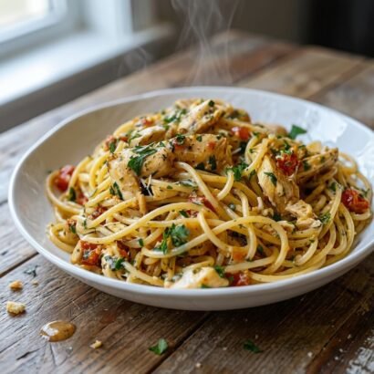 Thumbnail for Ultimate Monterey Chicken Spaghetti: My Secret Easy Recipe