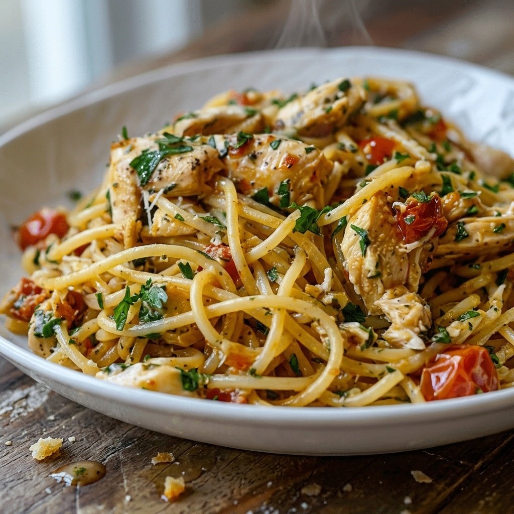 Ultimate Monterey Chicken Spaghetti: My Secret Easy Recipe