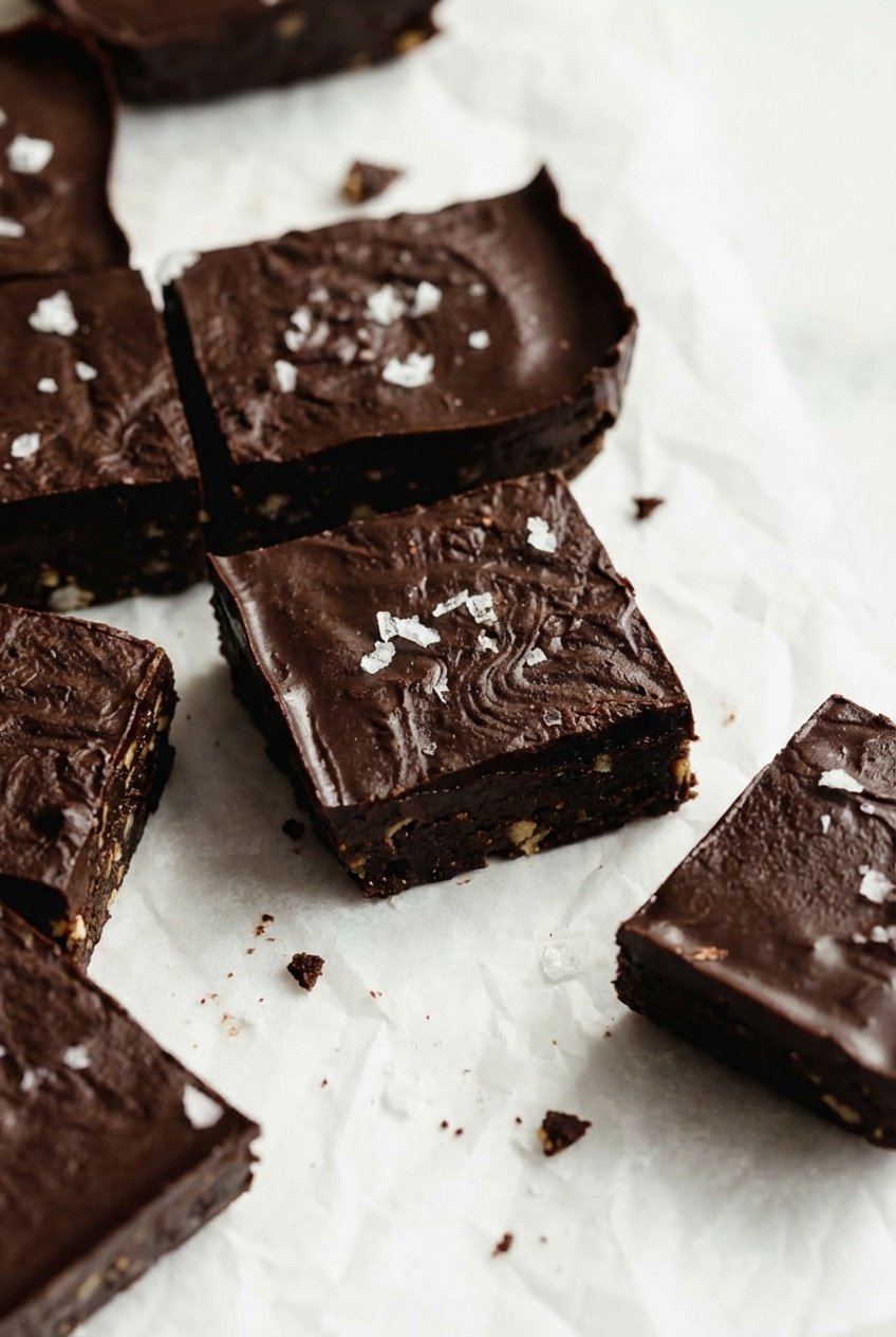 Best-Ever No-Bake Brownies (An Easy Secret)
