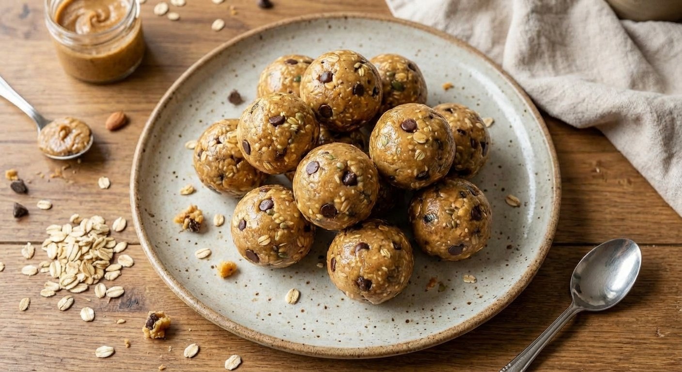 Secret to Perfect No-Bake Cookie Balls: Easy & Healthy
