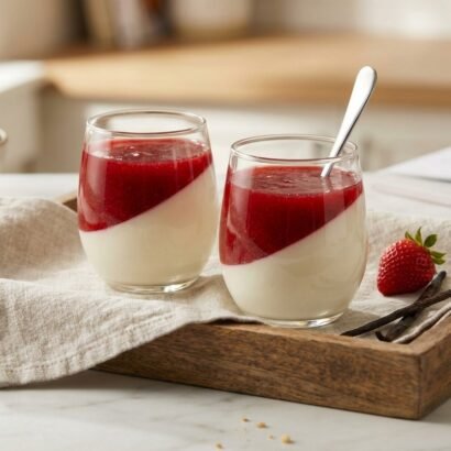 Thumbnail for Perfect Panna Cotta with Strawberry: An Easy Secret