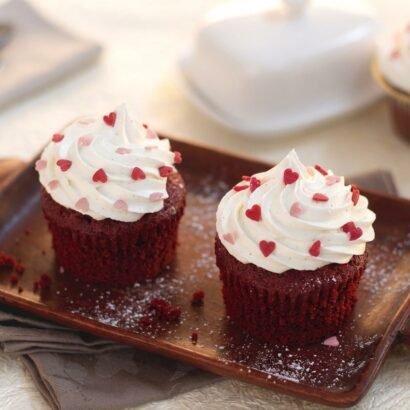 Thumbnail for Secret to Perfect Red Velvet Cupcake