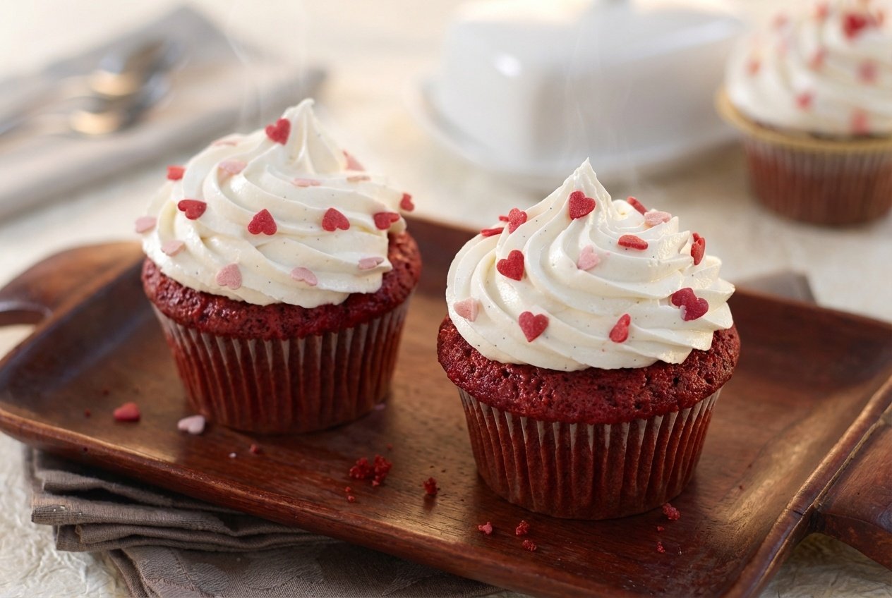 Secret to Perfect Red Velvet Cupcake