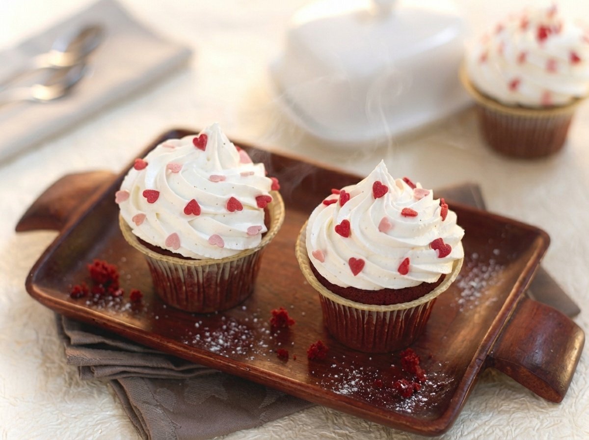 Secret to Perfect Red Velvet Cupcake