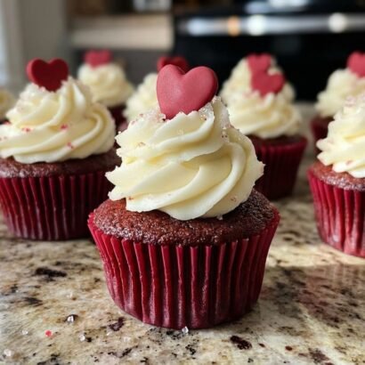 Thumbnail for The Secret to Irresistible Red Velvet Cupcakes