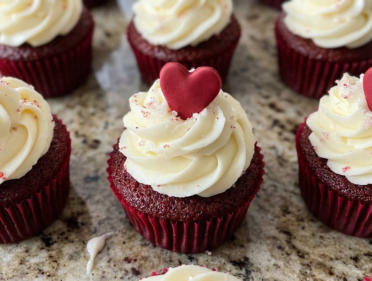 The Secret to Irresistible Red Velvet Cupcakes
