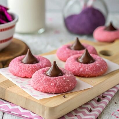 Thumbnail for My Secret for Perfect Strawberry Kiss Cookies