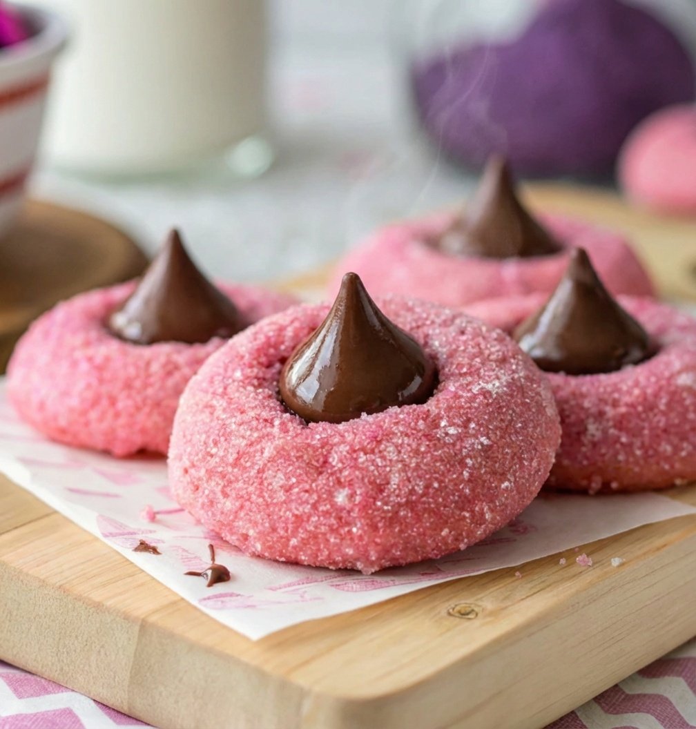 My Secret for Perfect Strawberry Kiss Cookies