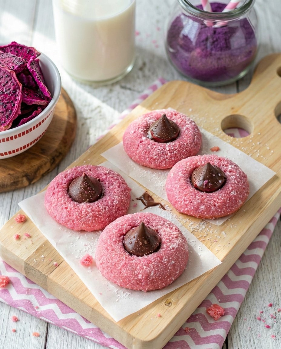 My Secret for Perfect Strawberry Kiss Cookies