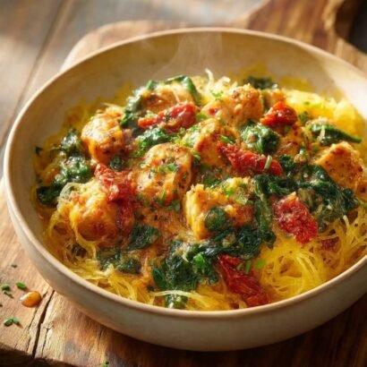 Thumbnail for The Ultimate Tuscan Chicken and Spaghetti Squash