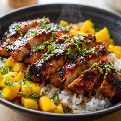 Thumbnail for The Ultimate Asian Mango Glazed Chicken: An Irresistible 35-Minute Meal