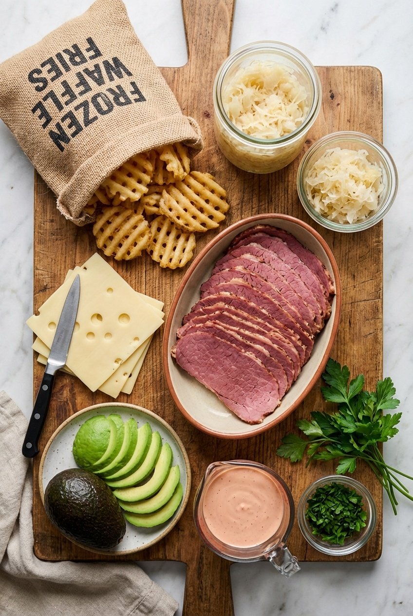 Irresistible Avocado Reuben Bites: The Ultimate Game-Changer Appetizer Ingredients